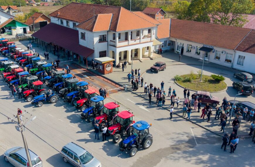 За пољопривреду у Чачку 61,6 милиона динара: Подршка стиже до свих који испуњавају услове